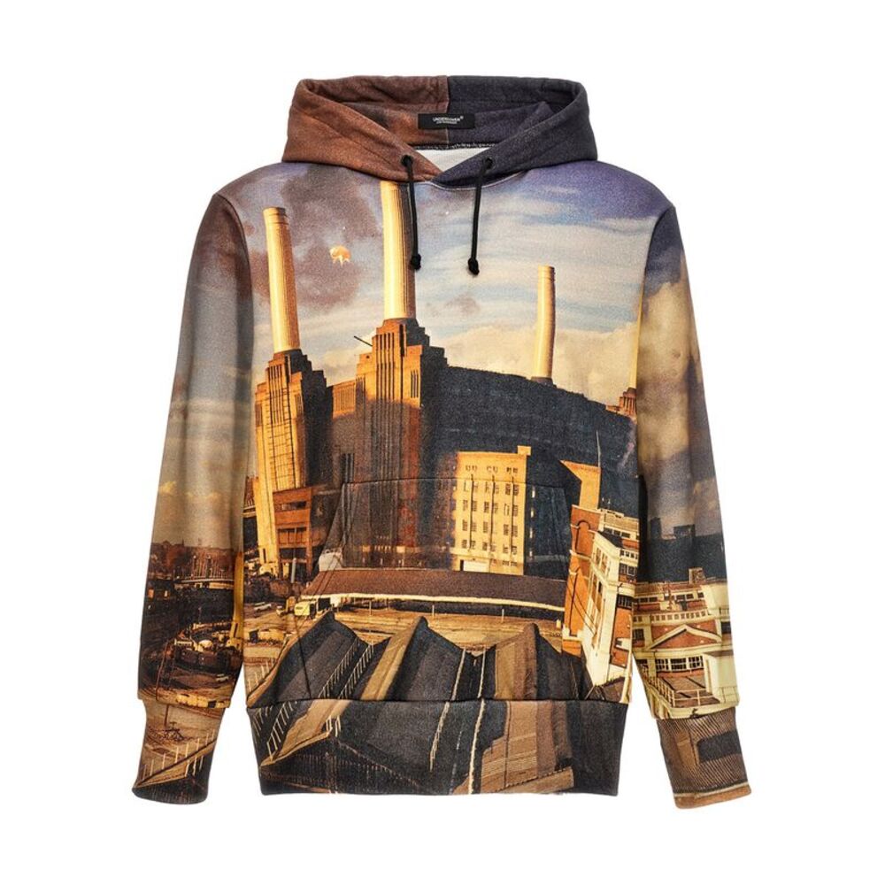 Undercover Multicolor Cotton Men's Sweatshirt